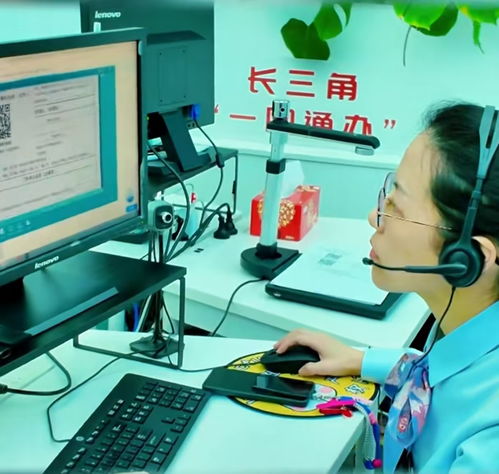 一窗见长三角 异地办事不用跑，信息咨询一步到位